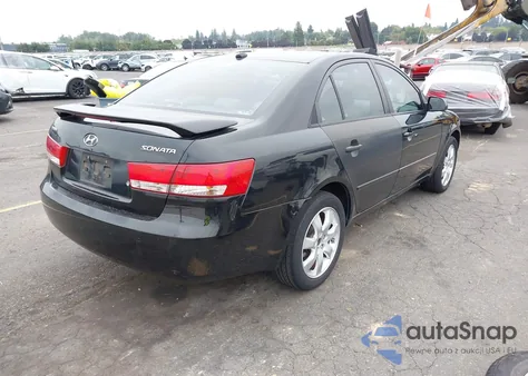 2008 Hyundai Sonata Gls from USA, damaged, VIN 5NPET46C18H377277